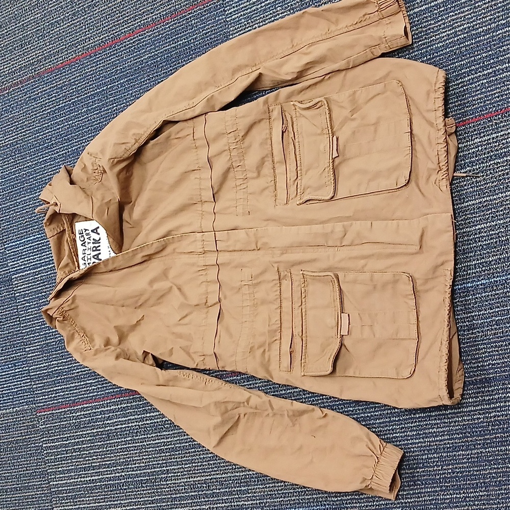 Garage military parka size medium